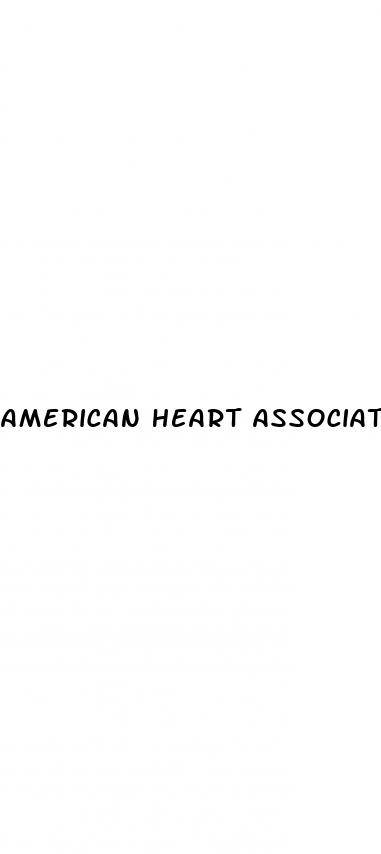 american heart association high blood pressure