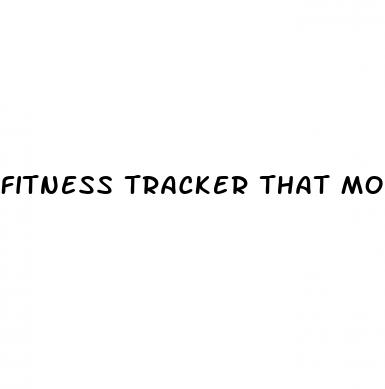 fitness tracker that monitors blood pressure