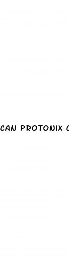 can protonix cause high blood pressure