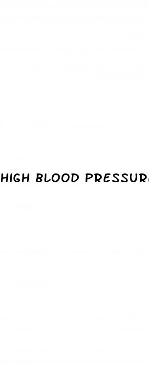 high blood pressure stroke signs
