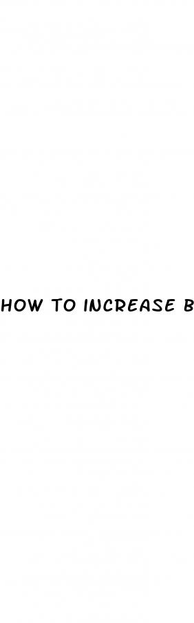 how to increase blood pressure fast