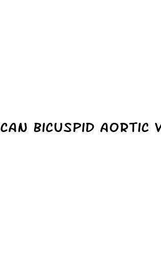 can bicuspid aortic valve cause high blood pressure