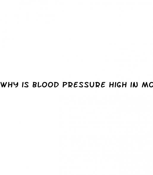 why is blood pressure high in morning