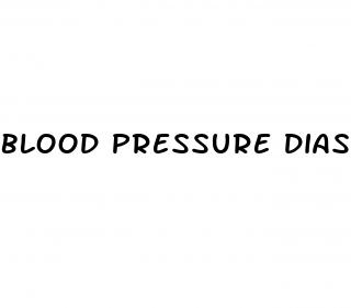 blood pressure diastolic 50