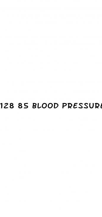 128 85 blood pressure