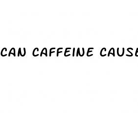 can caffeine cause low blood pressure