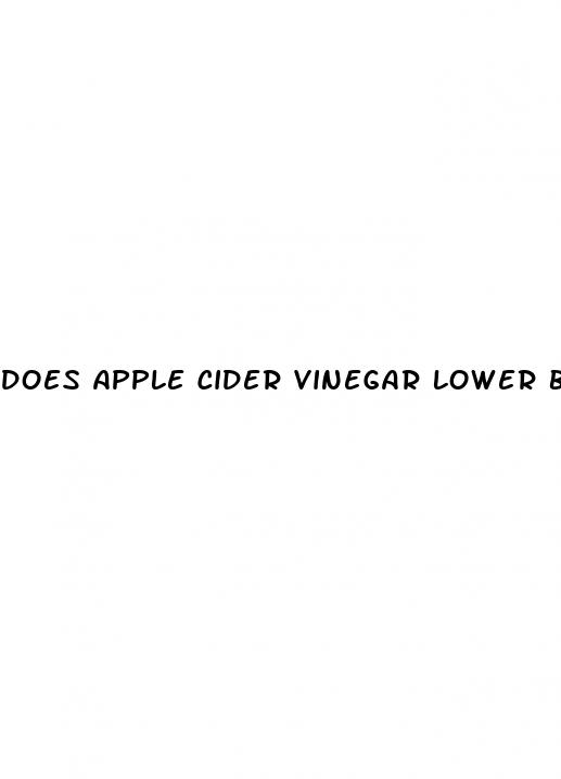 does apple cider vinegar lower blood pressure mayo clinic