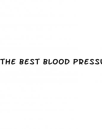 the best blood pressure machine