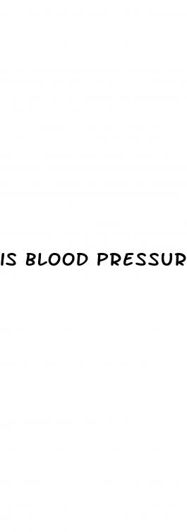 is blood pressure higher in arteries or veins