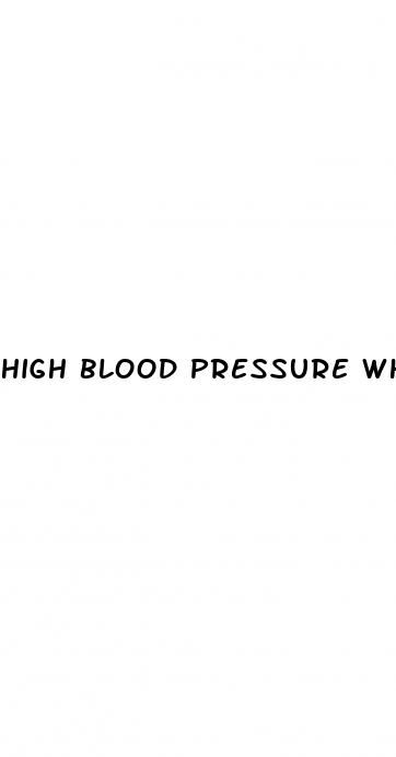 high blood pressure when hungry
