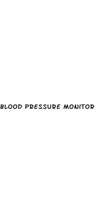 blood pressure monitor accurate