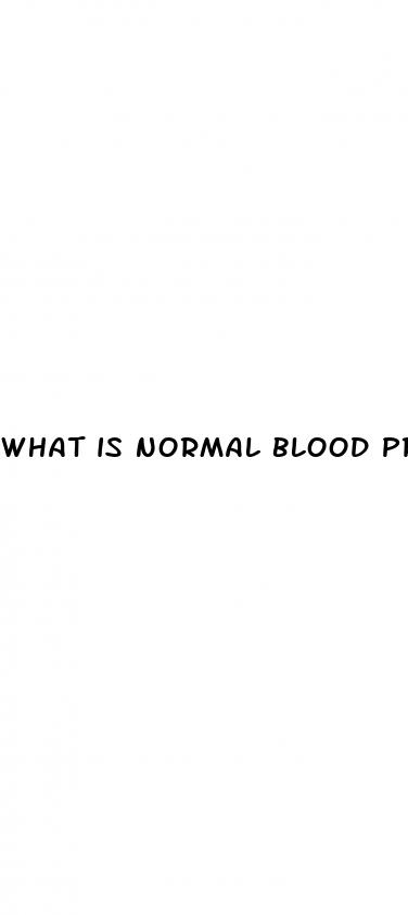 what is normal blood pressure at rest