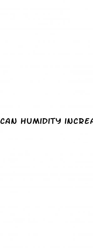 can humidity increase blood pressure