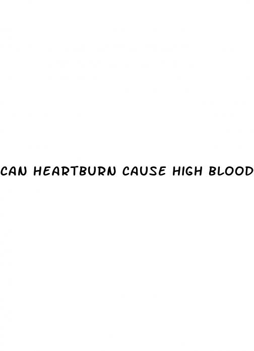can heartburn cause high blood pressure in pregnancy