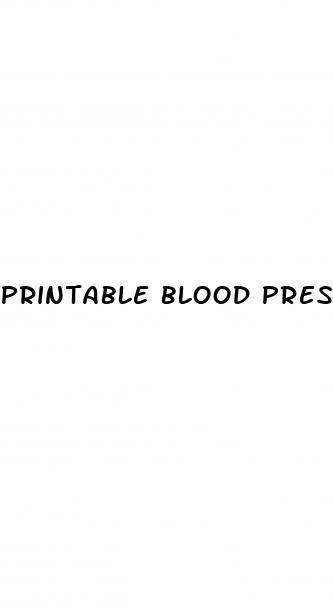 printable blood pressure monitoring chart