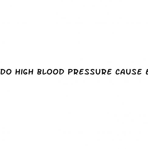 do high blood pressure cause erectile dysfunction