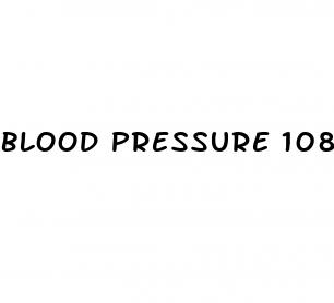 blood pressure 108 69