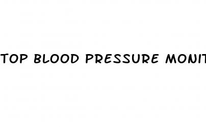 top blood pressure monitor