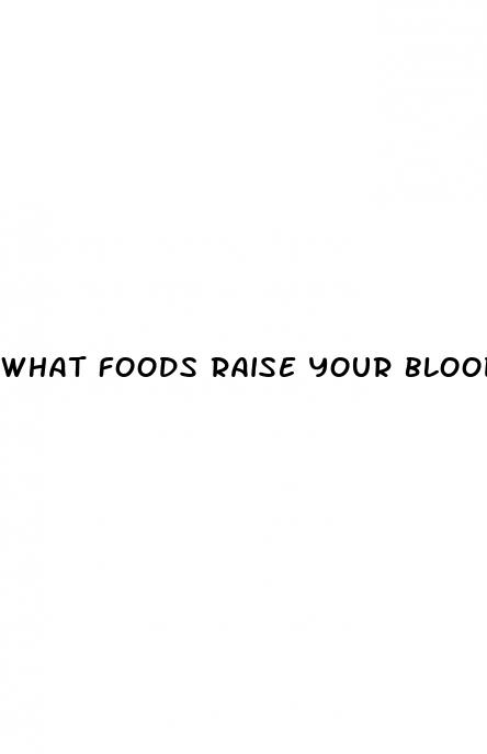 what foods raise your blood pressure