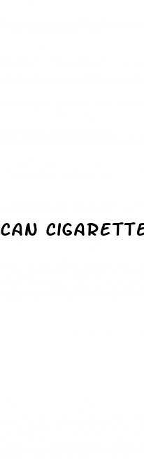 can cigarettes raise blood pressure