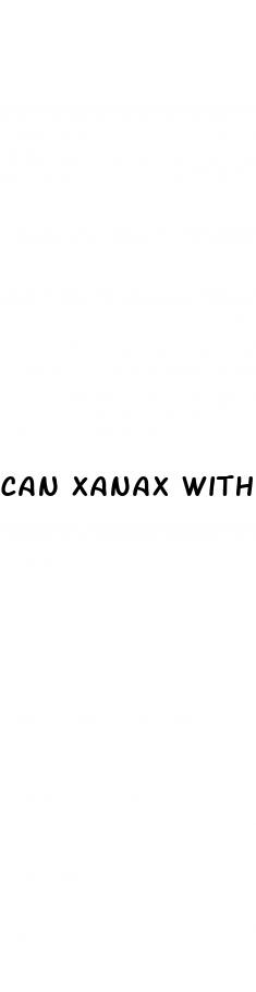 can xanax withdrawal cause high blood pressure
