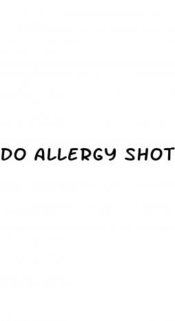 do allergy shots raise blood pressure