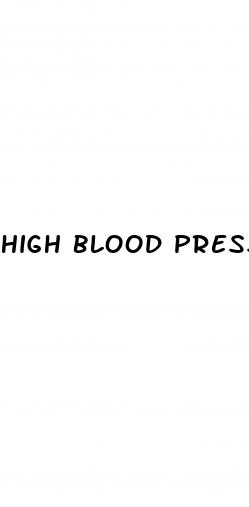 high blood pressure range female