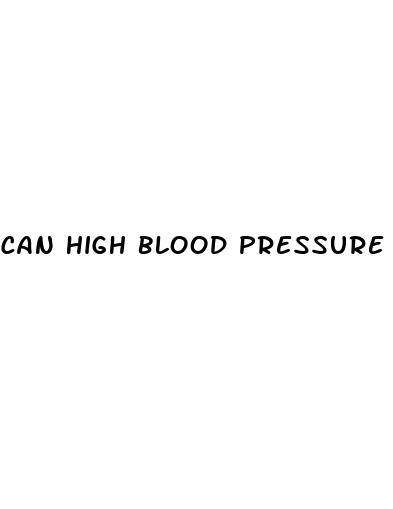 can high blood pressure cause anxiety attacks
