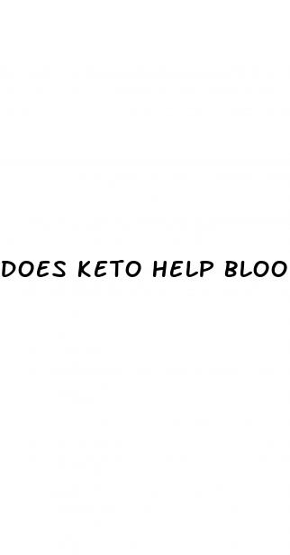 does keto help blood pressure