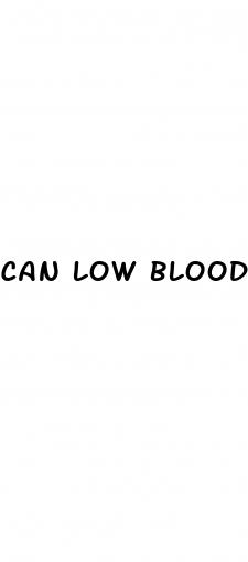 can low blood pressure cause low oxygen