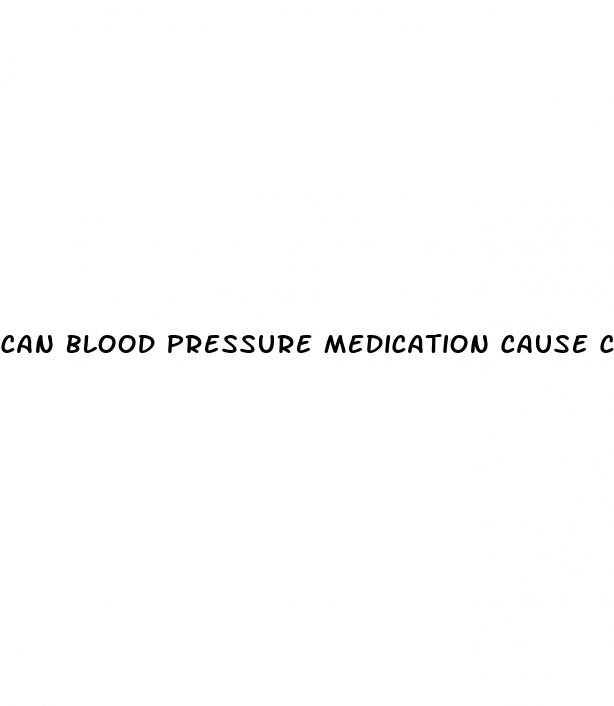 can blood pressure medication cause coughing
