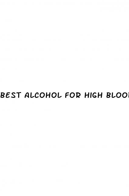 best alcohol for high blood pressure