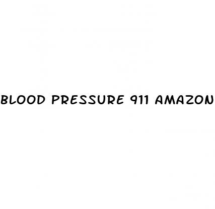 blood pressure 911 amazon