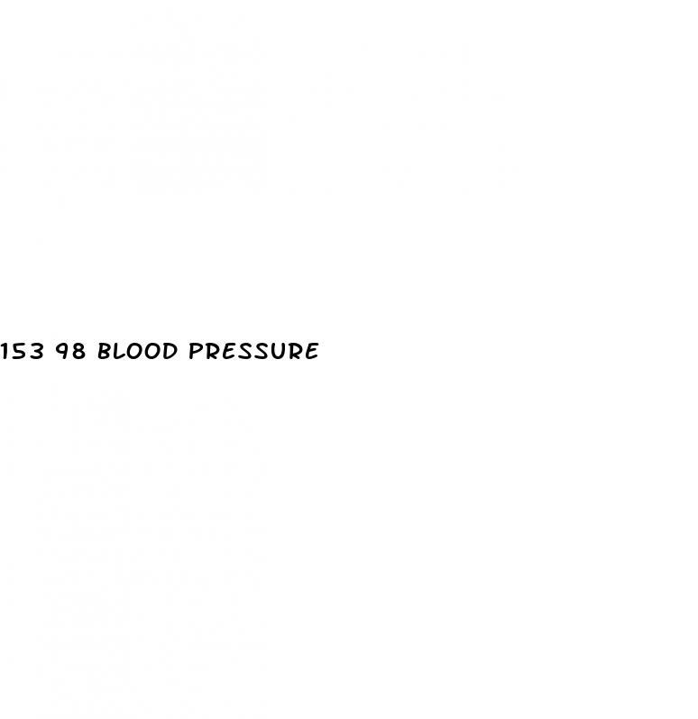 153 98 blood pressure