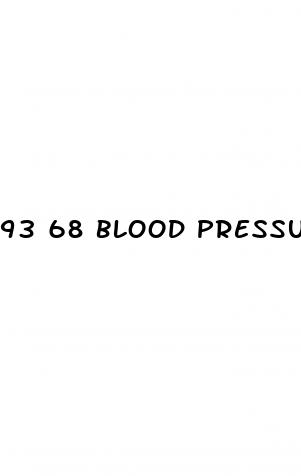 93 68 blood pressure