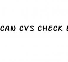 can cvs check blood pressure