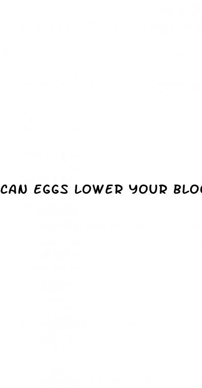 can eggs lower your blood pressure