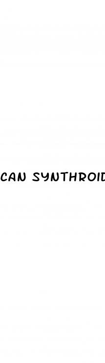 can synthroid affect blood pressure