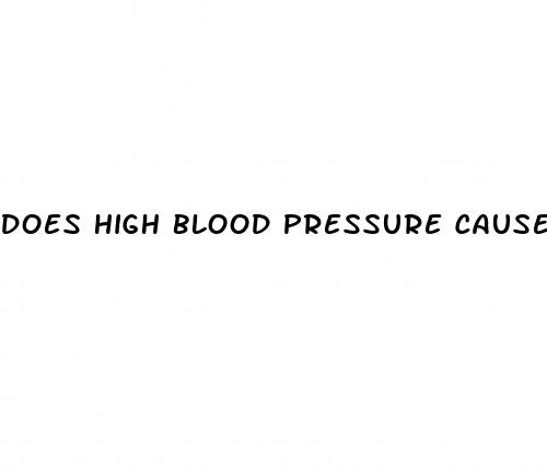 does high blood pressure cause swollen feet