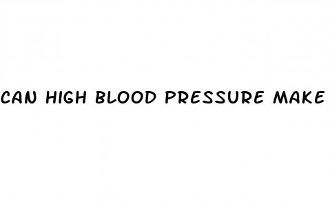 can high blood pressure make your eye twitch
