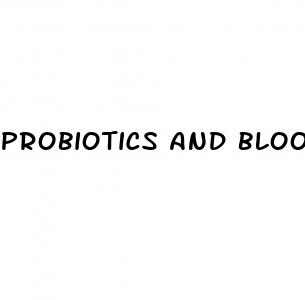 probiotics and blood pressure