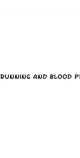 running and blood pressure