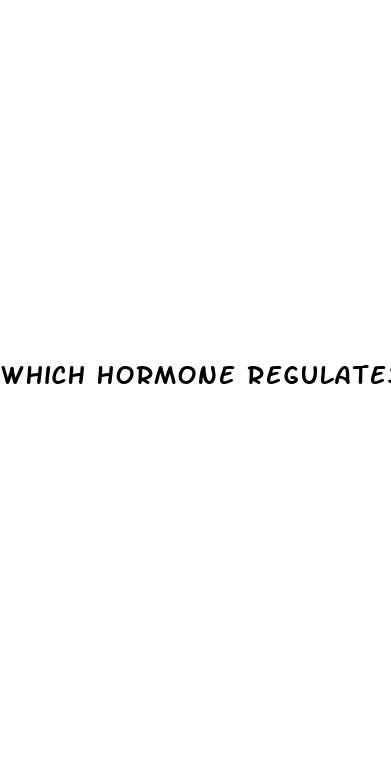 which hormone regulates blood pressure
