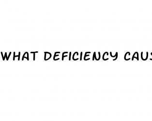 what deficiency causes high blood pressure