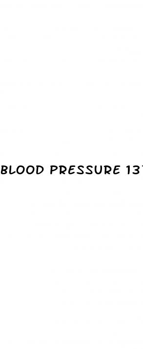 blood pressure 137 87
