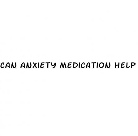 can anxiety medication help with high blood pressure
