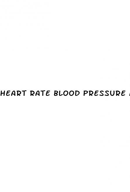 heart rate blood pressure monitor