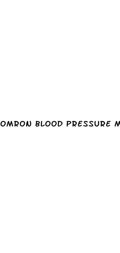 omron blood pressure monitor automatic