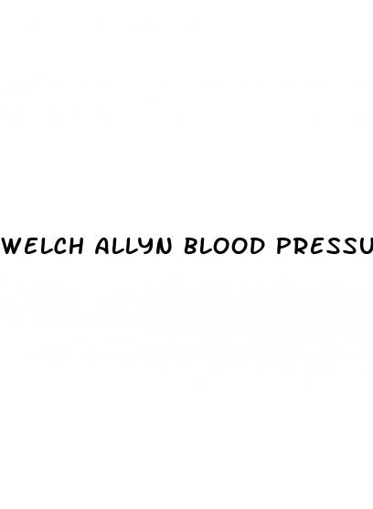 welch allyn blood pressure cuffs