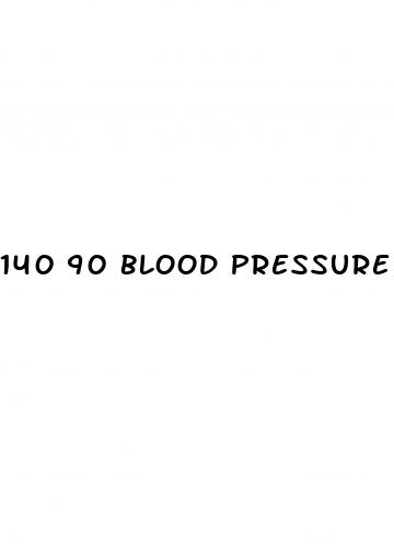 140 90 blood pressure pregnant